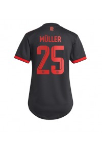 Fotbalové Dres Bayern Munich Thomas Muller #25 Dámské Třetí Oblečení 2022-23 Krátký Rukáv